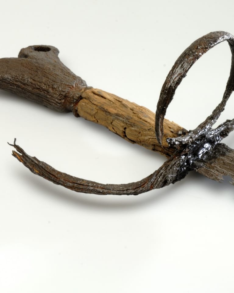 Van een houwdegen en een pommel