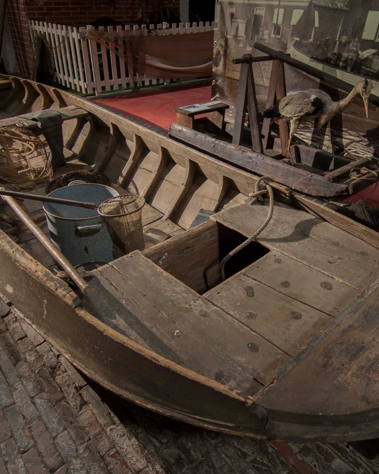 Het boatsje van Postma