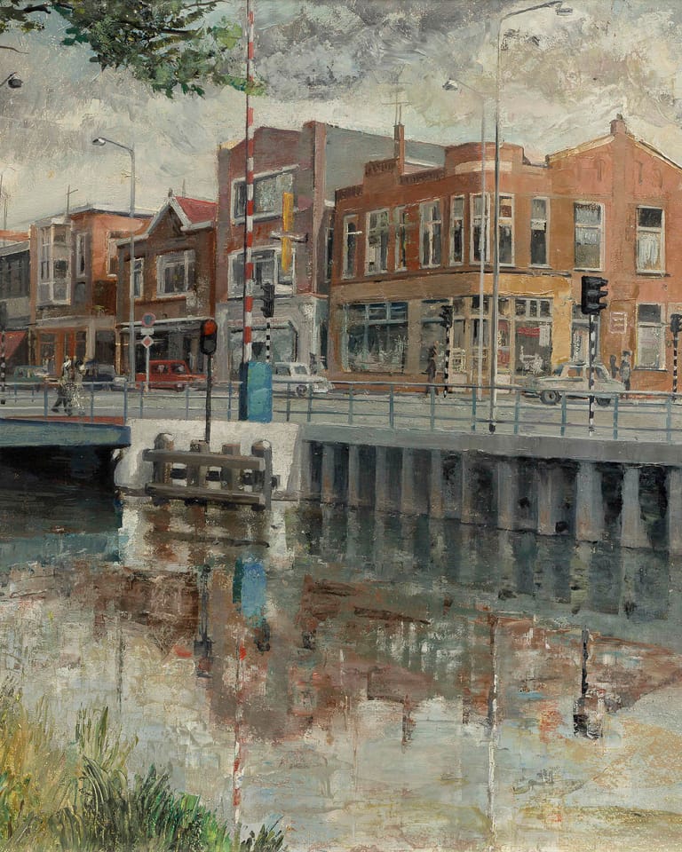 Schilder van Stadskanaal