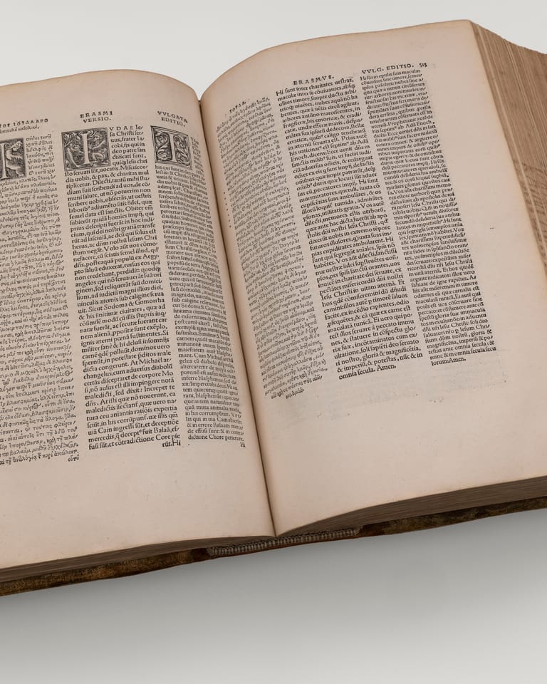 Een revolutionaire vertaling van de Bijbel