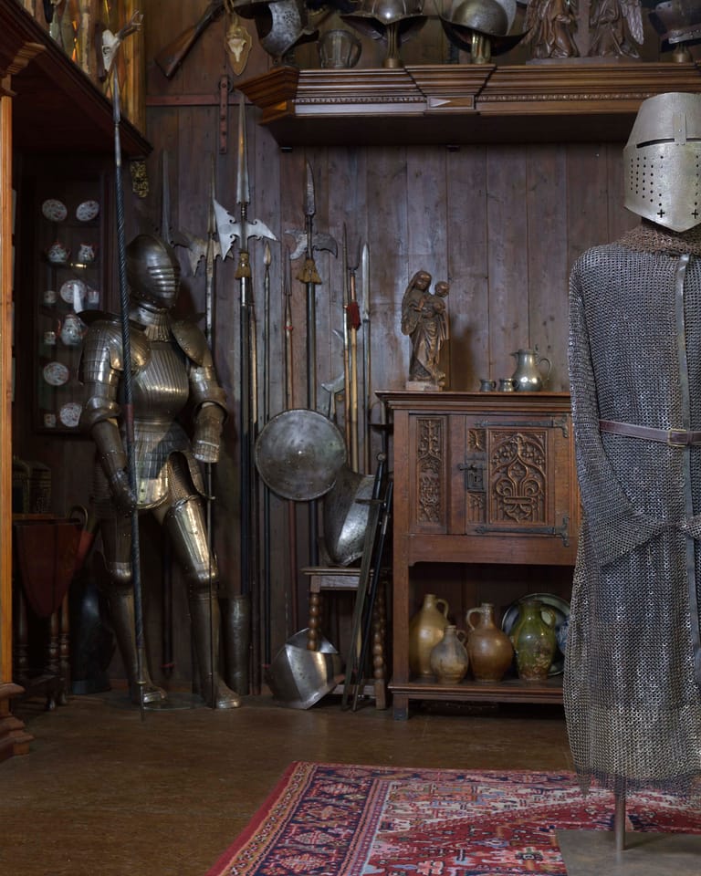 Een mantel van metaal
