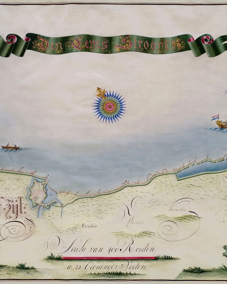 Den Eems Stroom in 1738