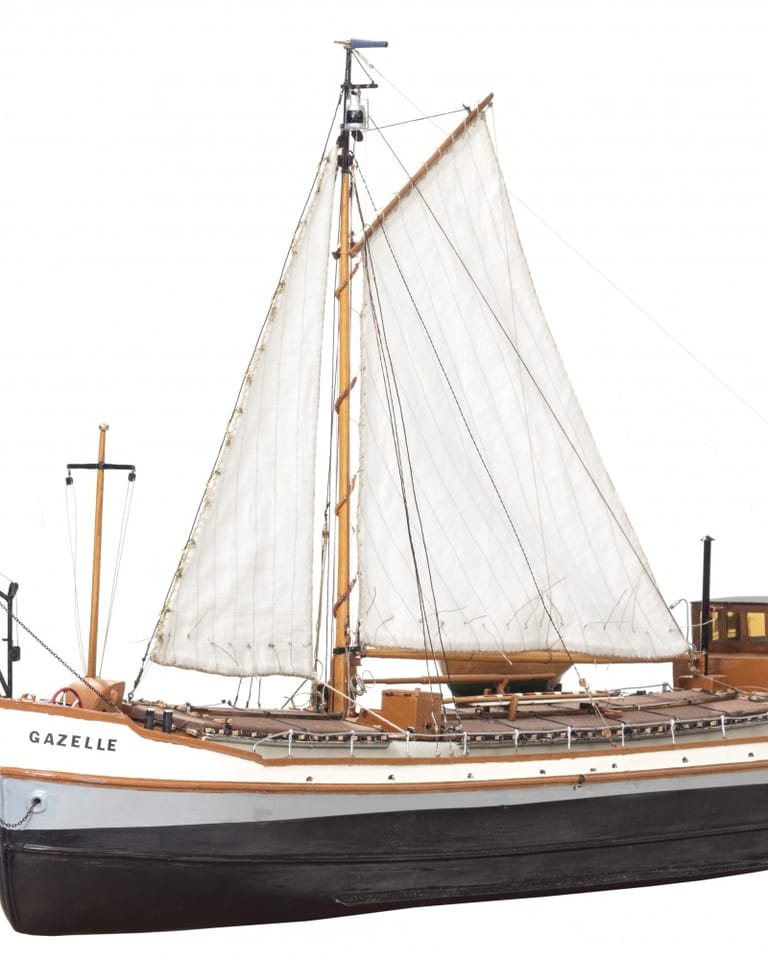 Motor-zeilschip 'Gazelle'