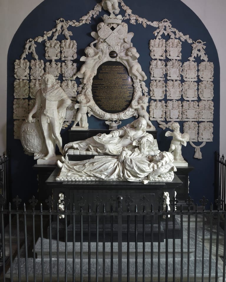 Monument voor een jonggestorven echtgenoot