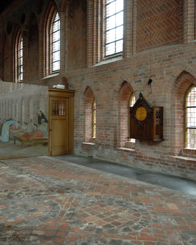 De stervende monnik