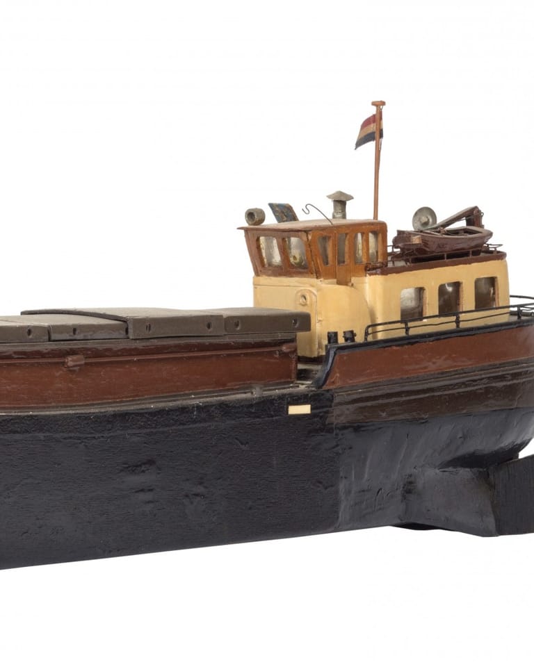 Binnenschip, type spits