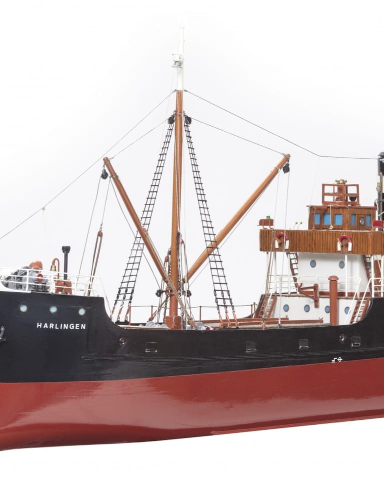 Stoomschip Harlingen