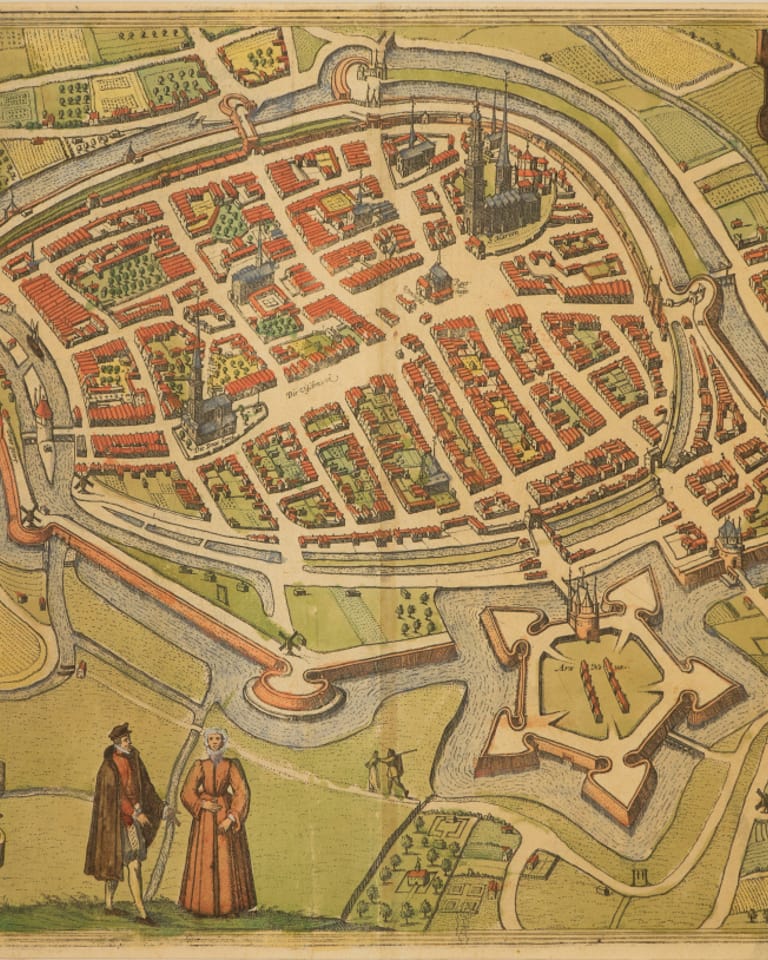 Dwangburcht op het Hereplein