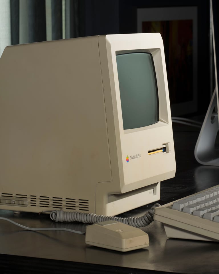 De eerste generatie Apple Macintosh
