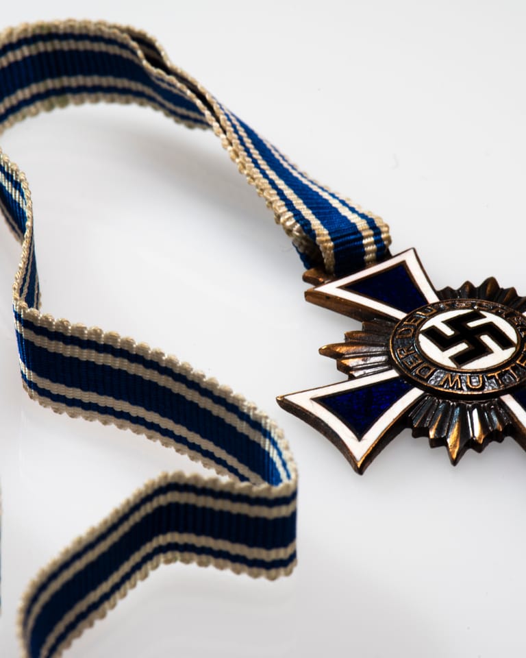 'Het slagveld van de moeder'
