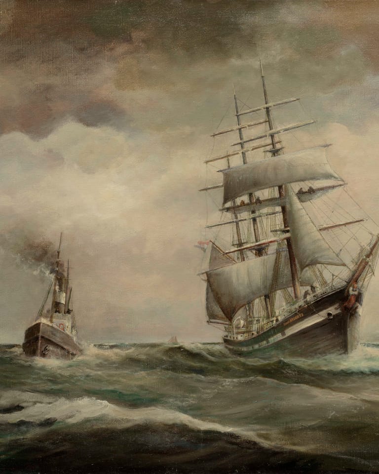 ‘…wanneer hij dat Schip heeft gebragt in de Haven tot der ketenen…’