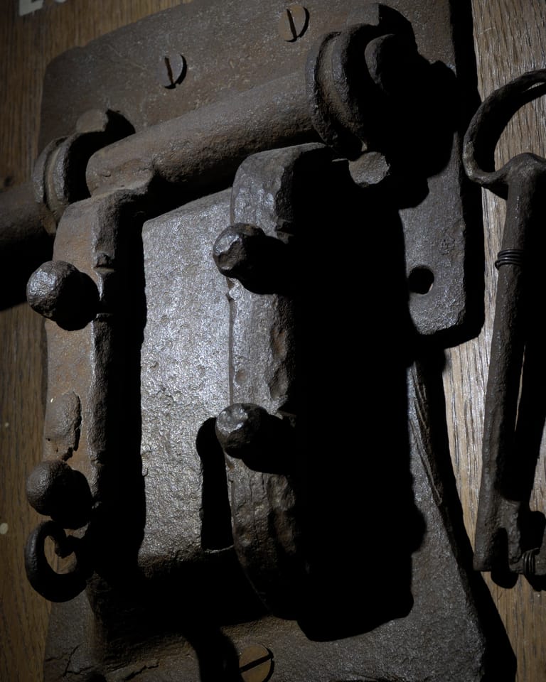 Kunststukje van de smid