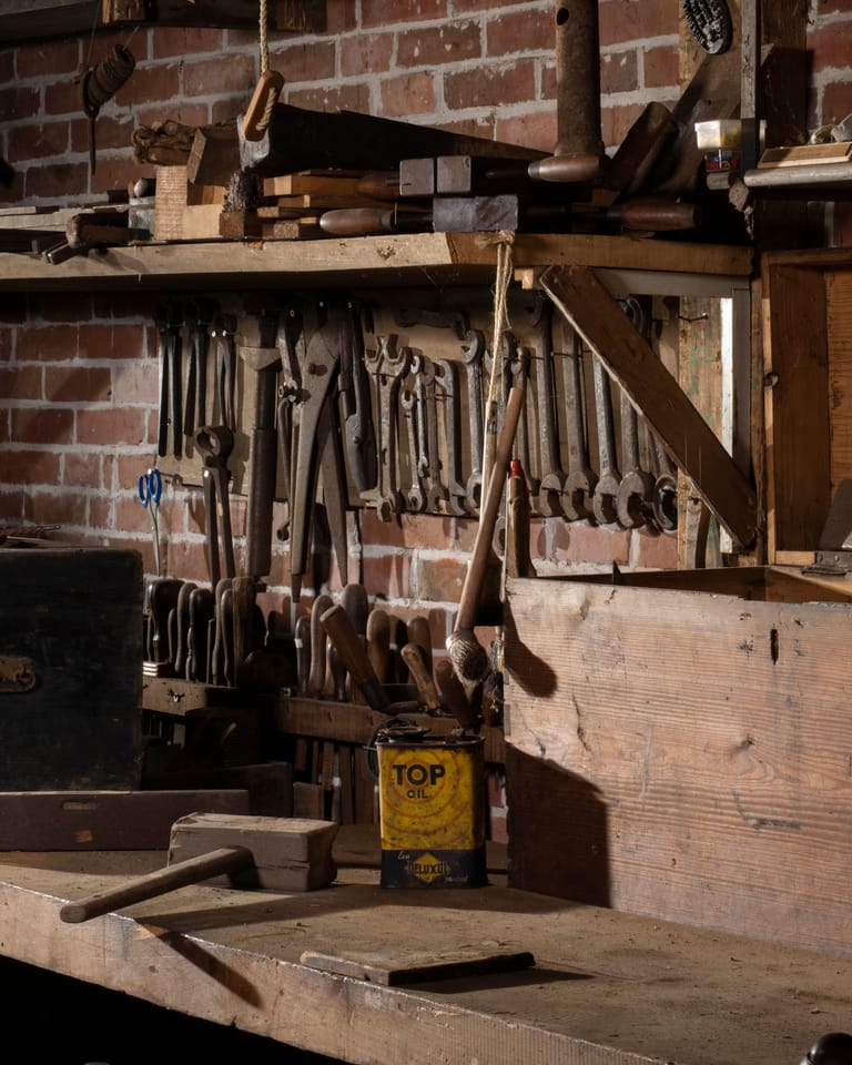 Gereedschap op orde
