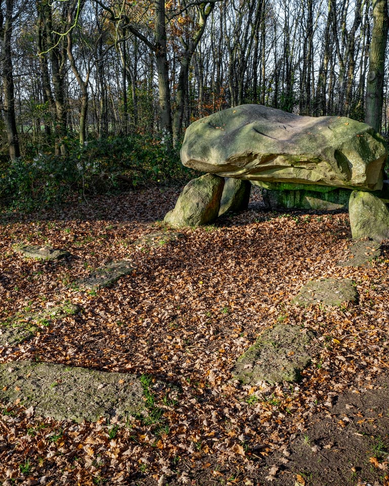 Een Groninger hunebed