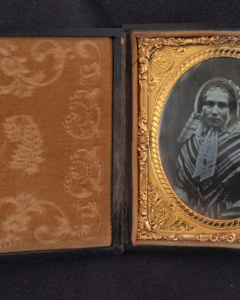 Daguerrotypie uit 1848