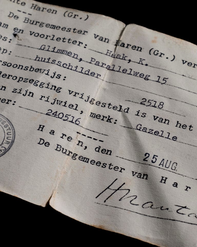 De fiets als je grootste bezit