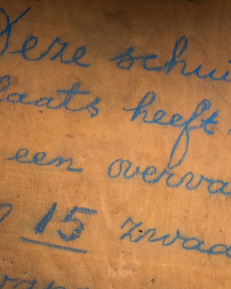 De verstopte voetballer
