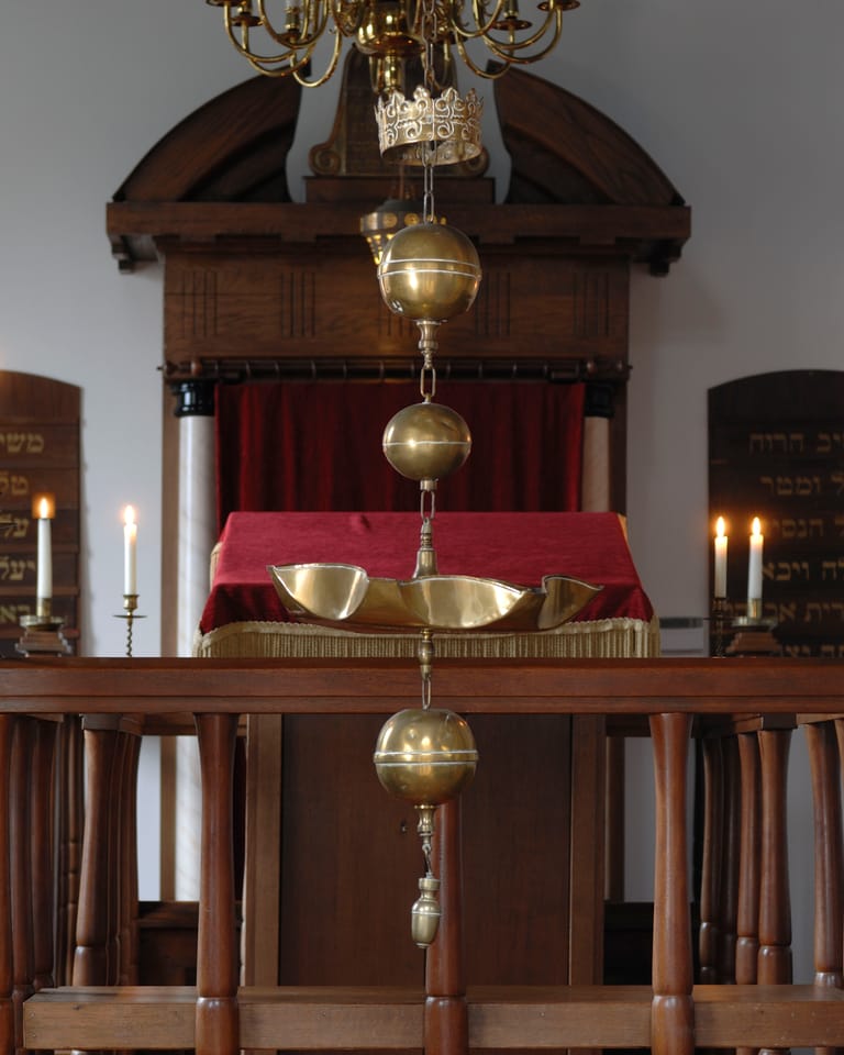 Slimme sjabbatlamp