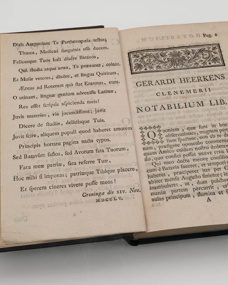 Een onbekende Groninger Goethe ....