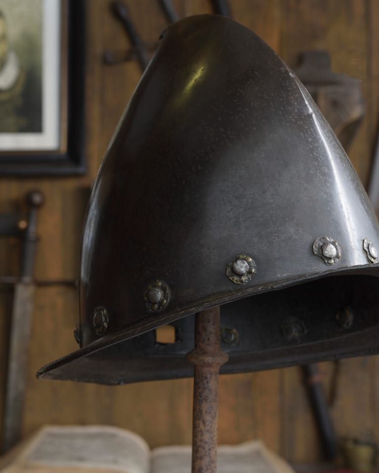 Het gat in de helm