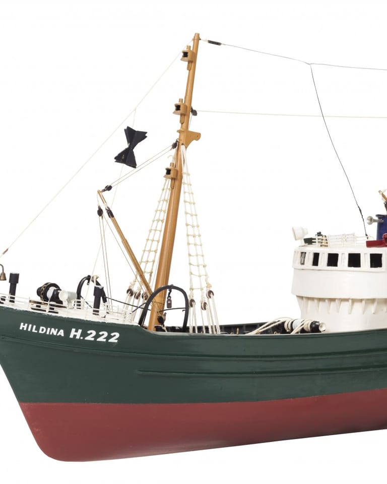 Trawler 'Hildina H222'