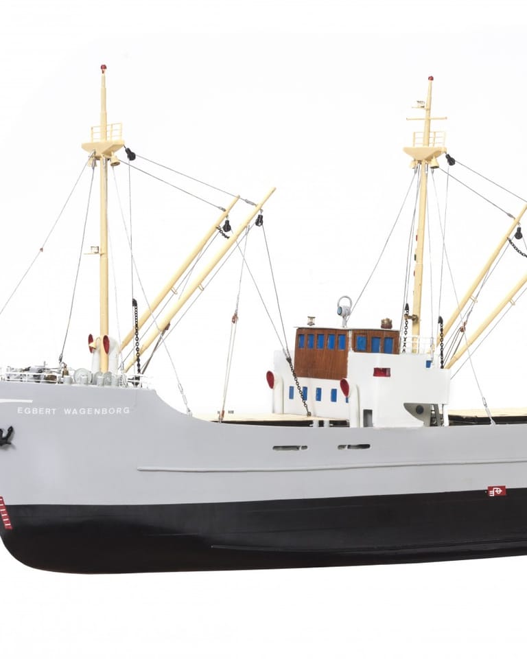Coaster 'Egbert Wagenborg'