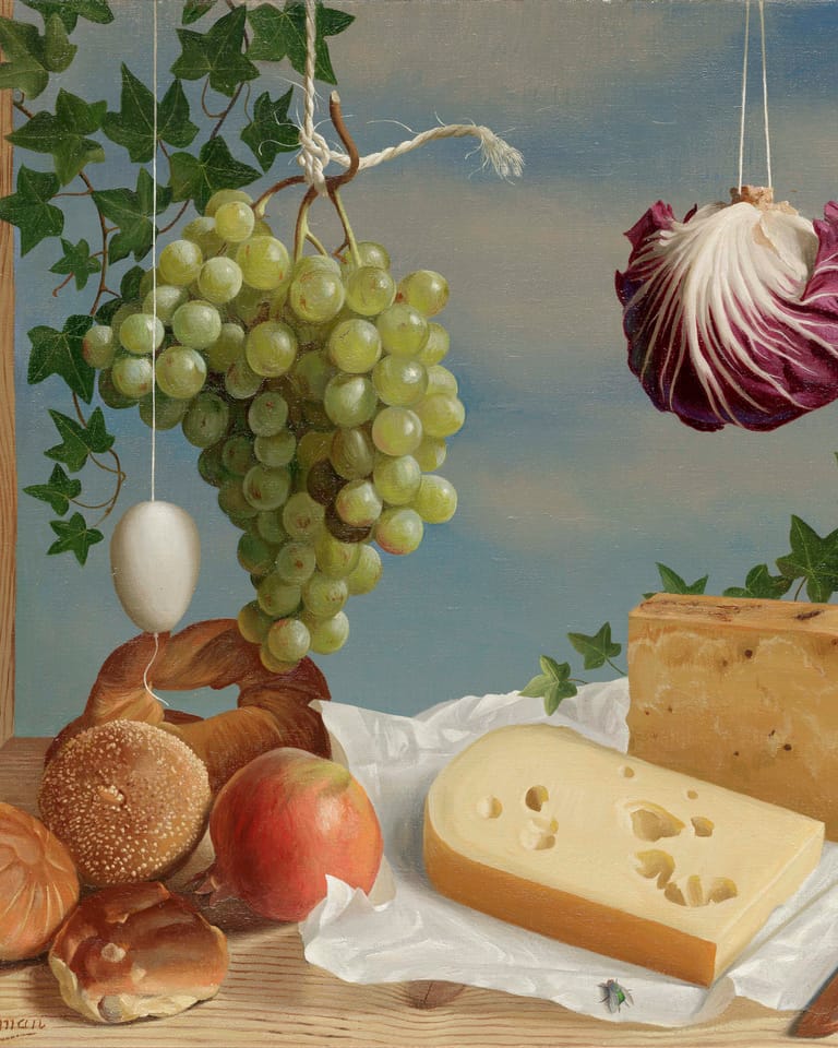 ‘A palette for taste and colour’