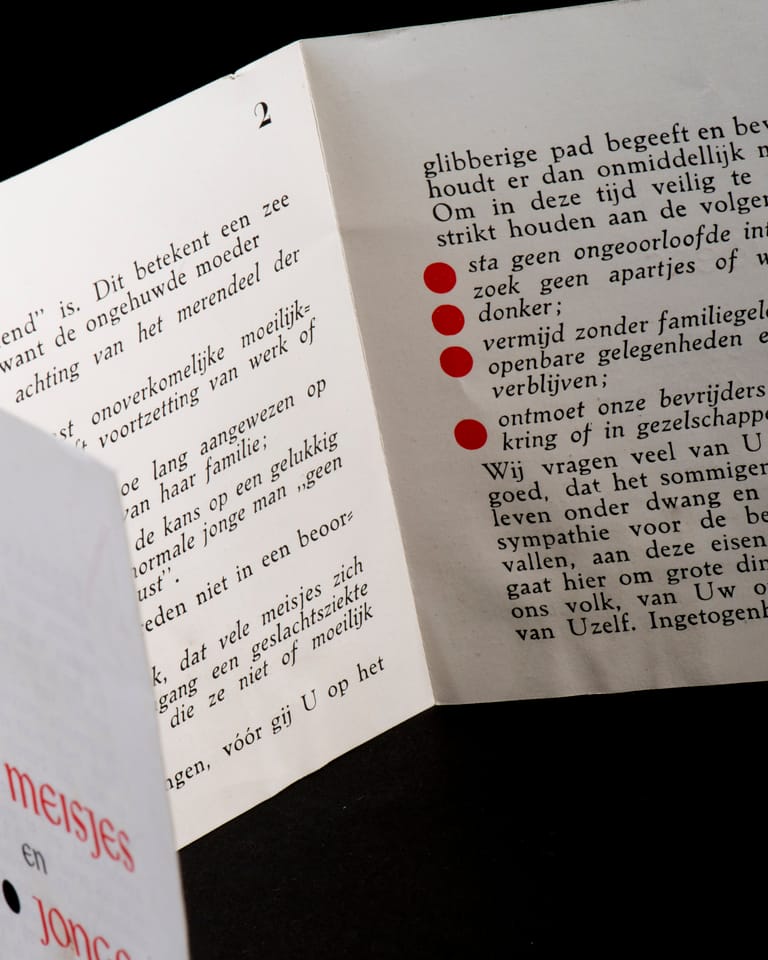 Oproep aan de dames tot moreel herstel
