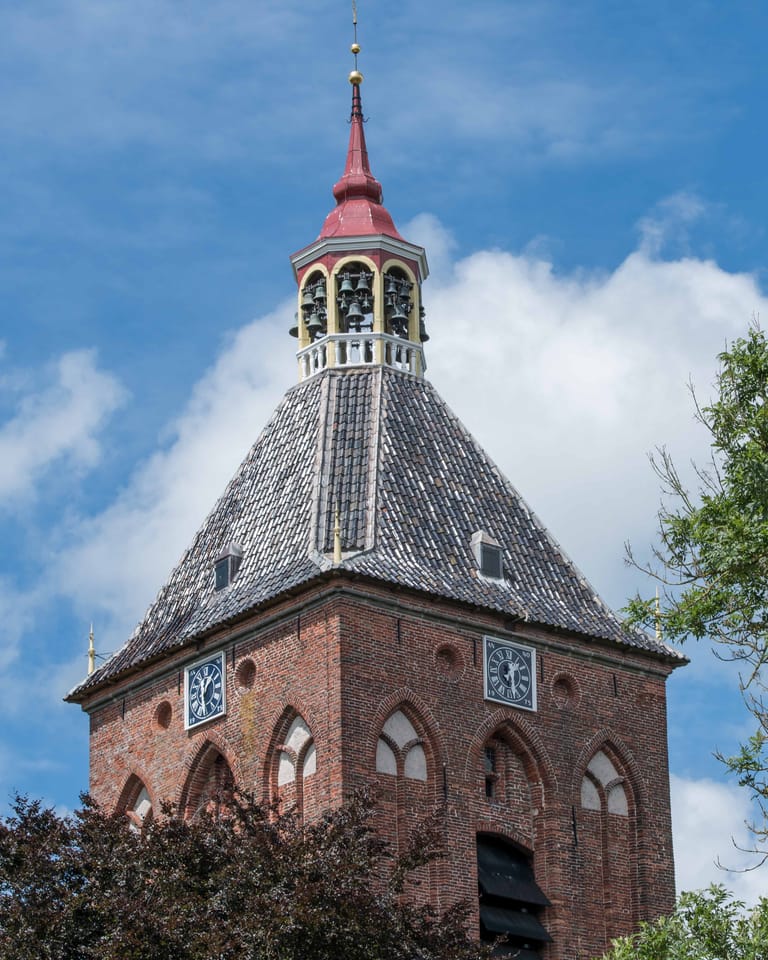 Carillon en speeltrommel strelen het oor