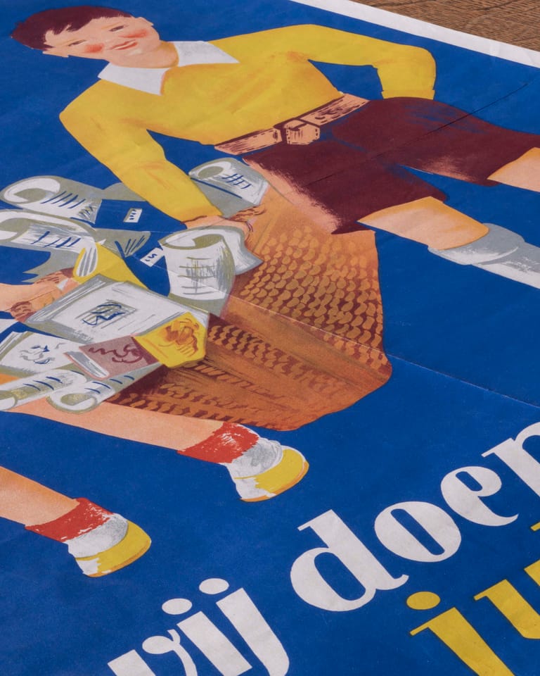 Papier met pensioen – recycling